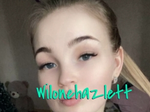 Wilonehazlett