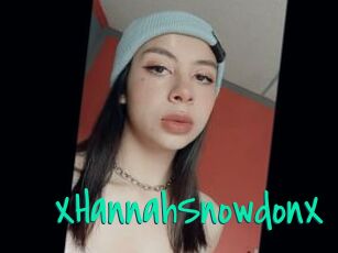 XHannahSnowdonX