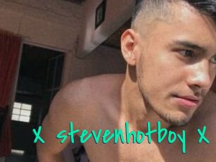 X_stevenhotboy_X