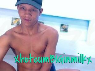 XhotcumBIGinmilkx
