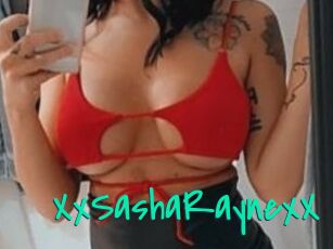 XxSashaRaynexX