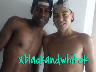 Xblackandwhitek