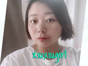 Xiuxiugirl
