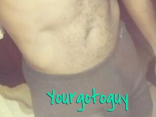 Yourgotoguy