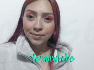Yeimiwhite