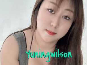Yuningwilson
