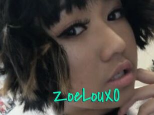 ZoeLouXO
