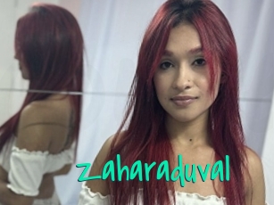 Zaharaduval