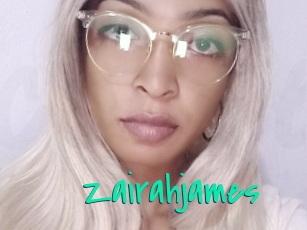 Zairahjames