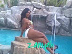 Zaniyah