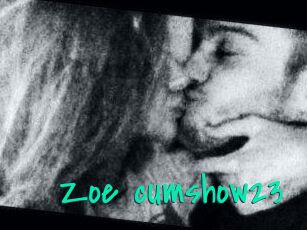 Zoe_cumshow23